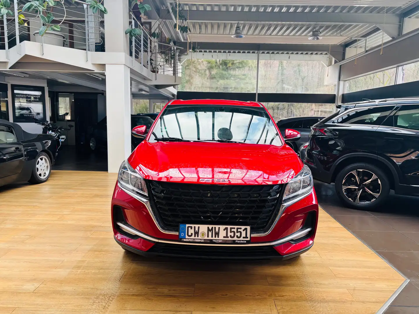 DFSK Fengon 500 Comfort 1.5 Turbo Navi ,Kamera Vorführwagen!!! Rot - 2