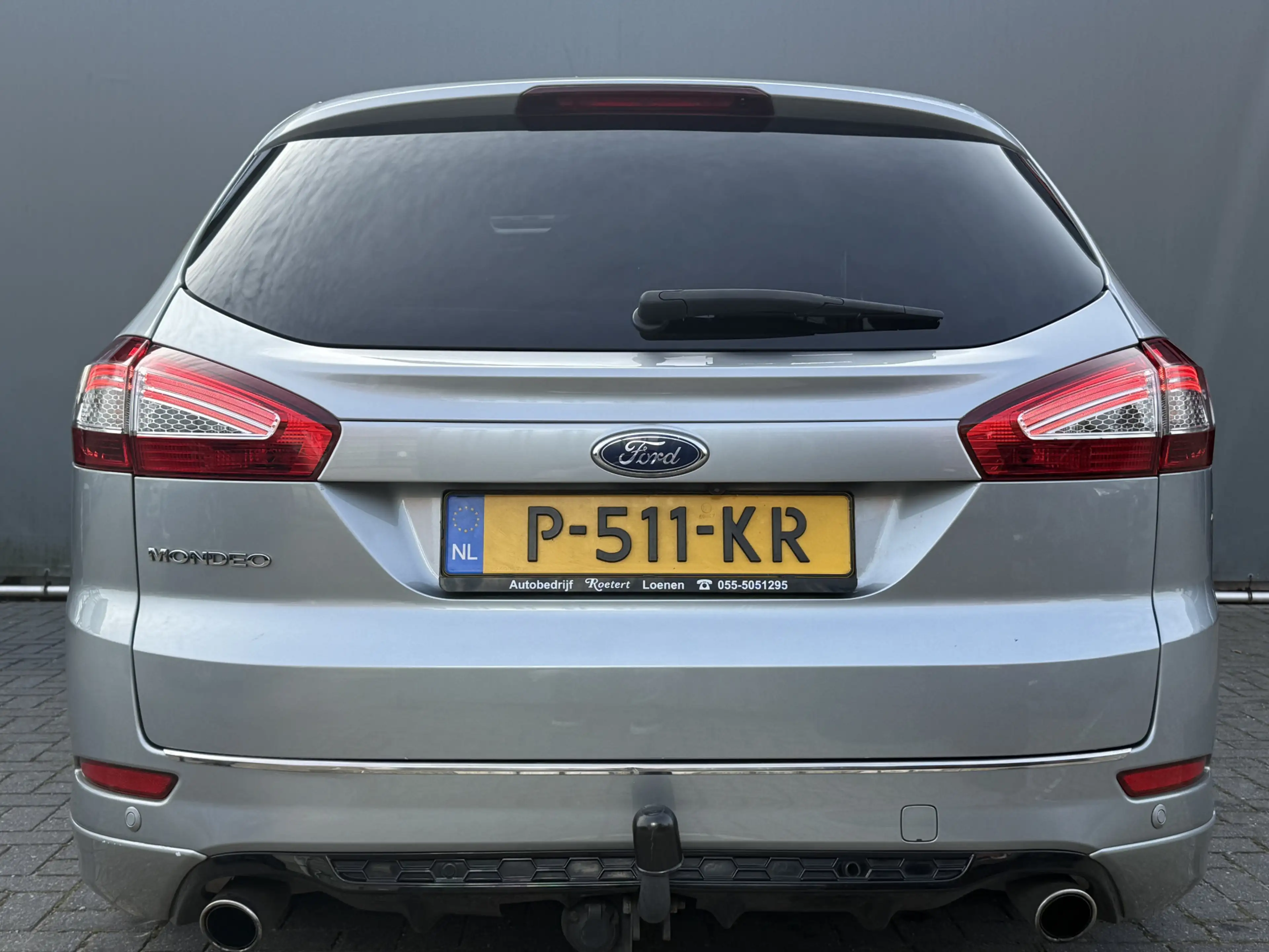 Ford Mondeo Wagon 2.0 EcoBoost Platinum — photo 37