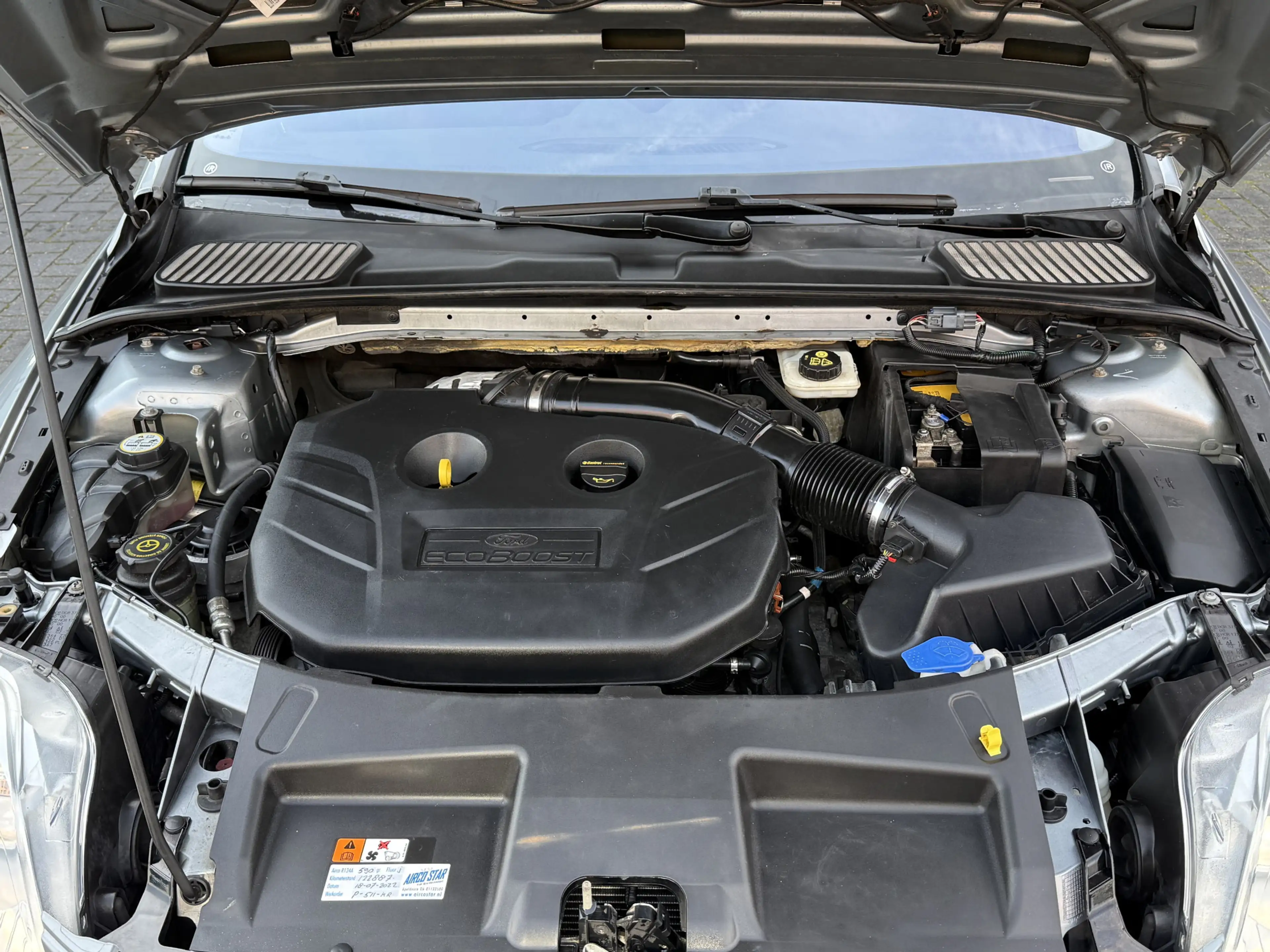 Ford Mondeo Wagon 2.0 EcoBoost Platinum — photo 29