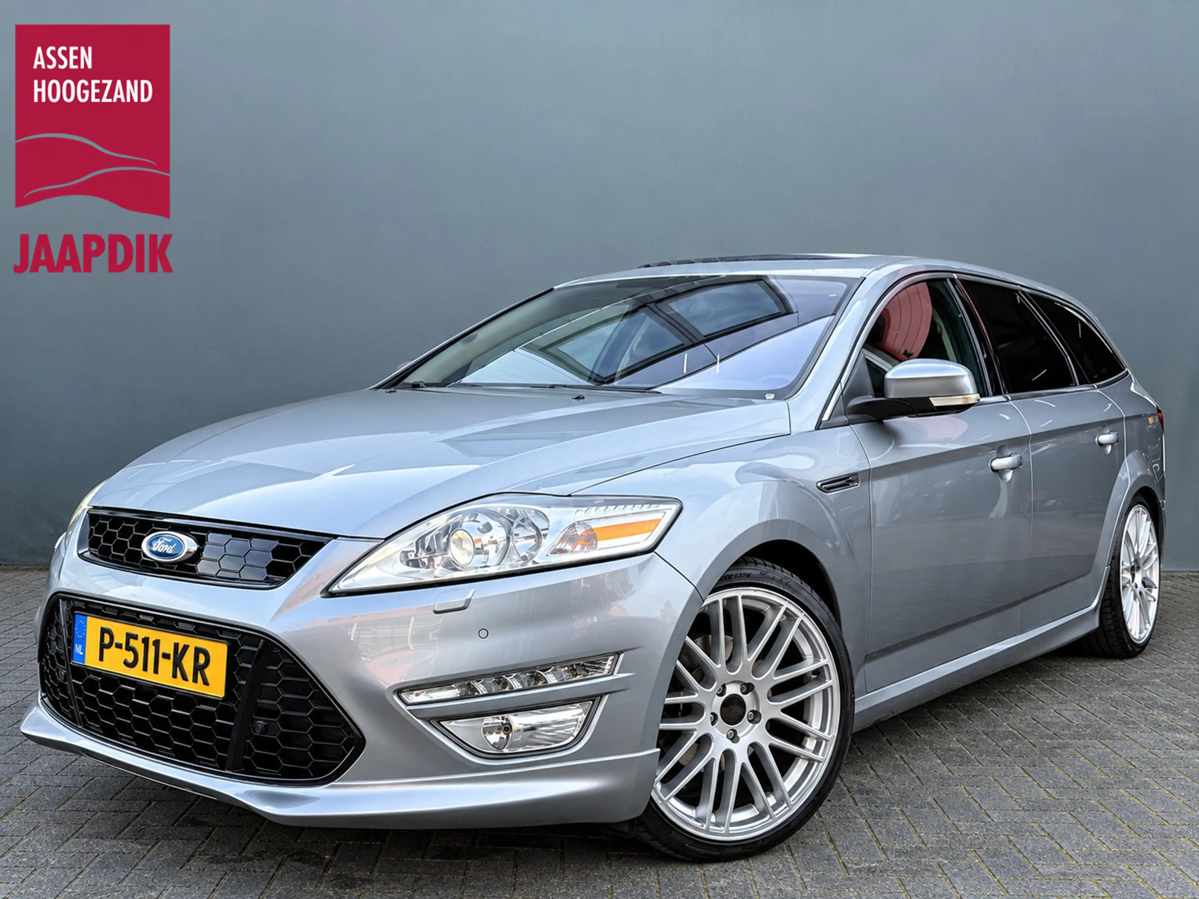 Ford Mondeo Wagon 2.0 EcoBoost Platinum