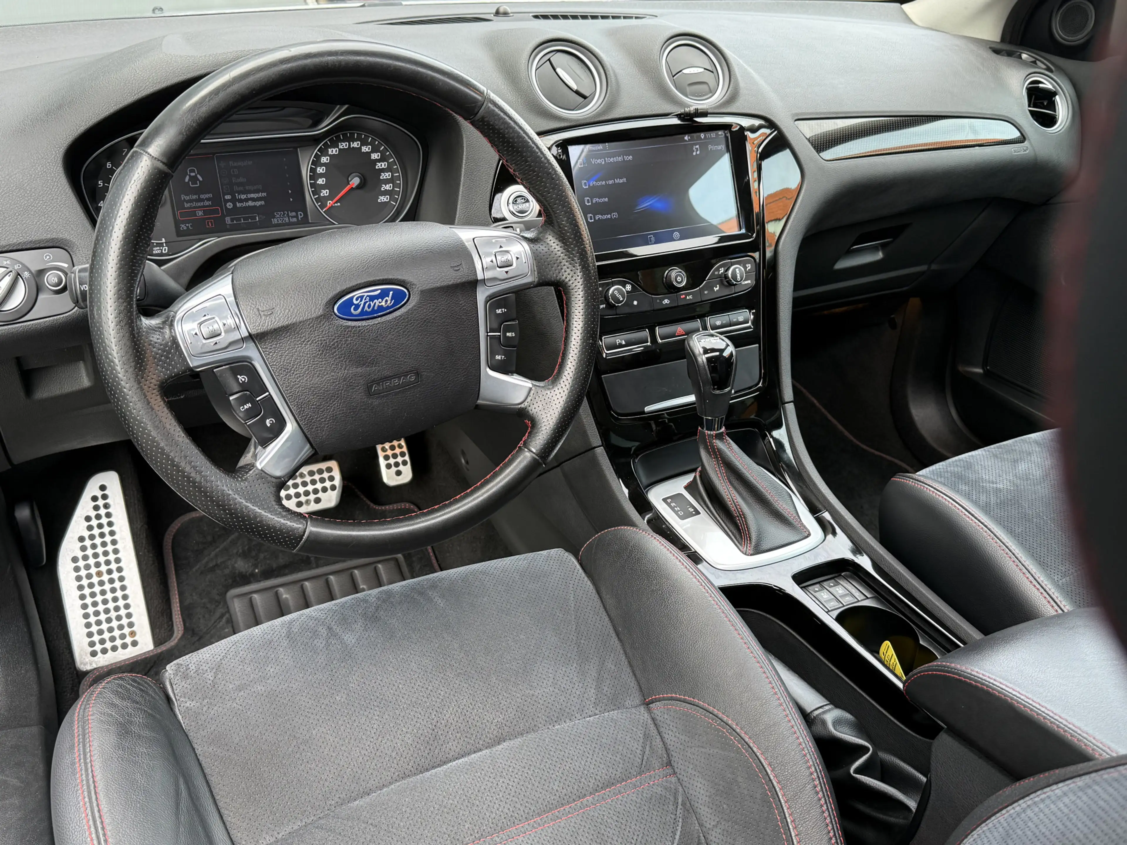 Ford Mondeo Wagon 2.0 EcoBoost Platinum — photo 4