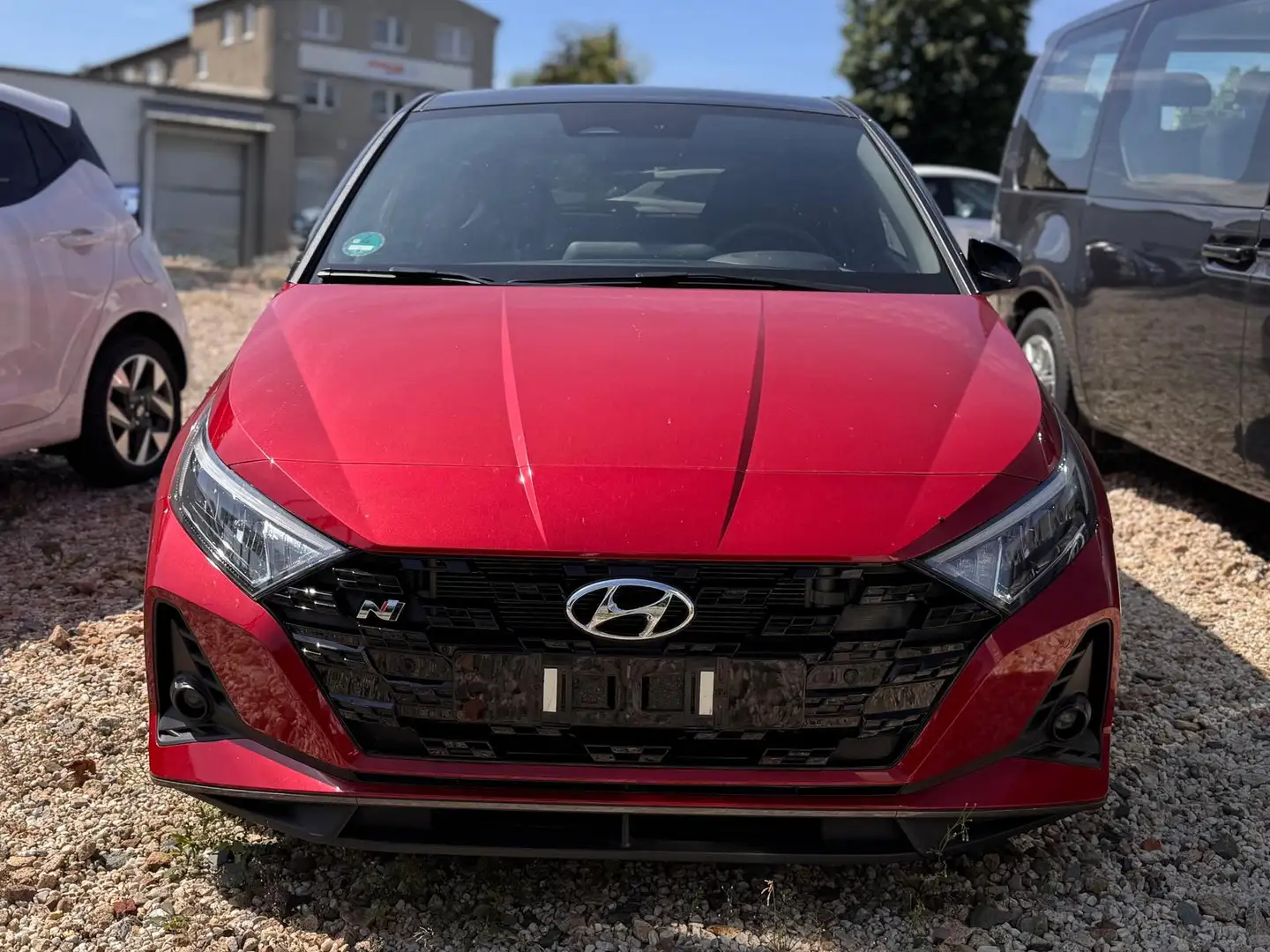 Hyundai i20 N Performance Rot - 2