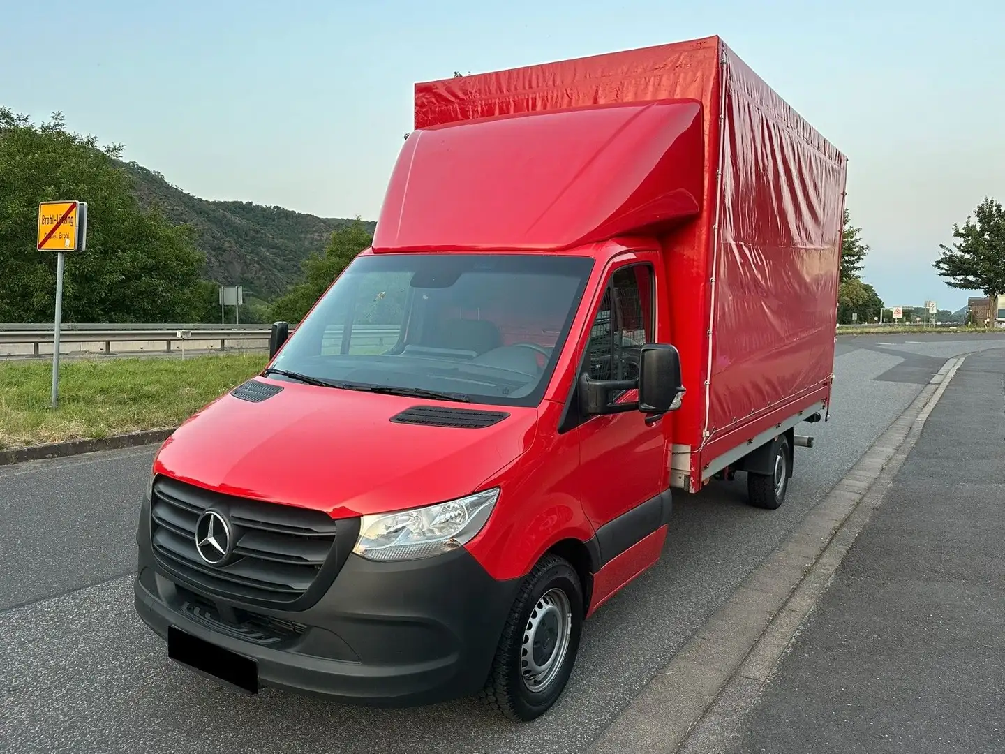 Mercedes-Benz Sprinter 316CDI Maxi Plane LBW  LED Scheckheft Roşu - 1