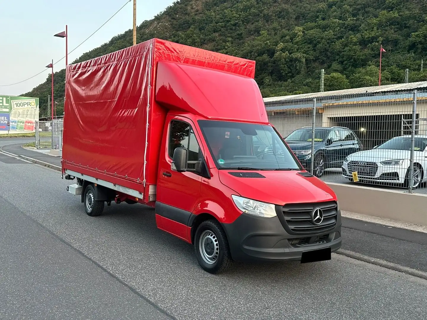 Mercedes-Benz Sprinter 316CDI Maxi Plane LBW  LED Scheckheft Roşu - 2