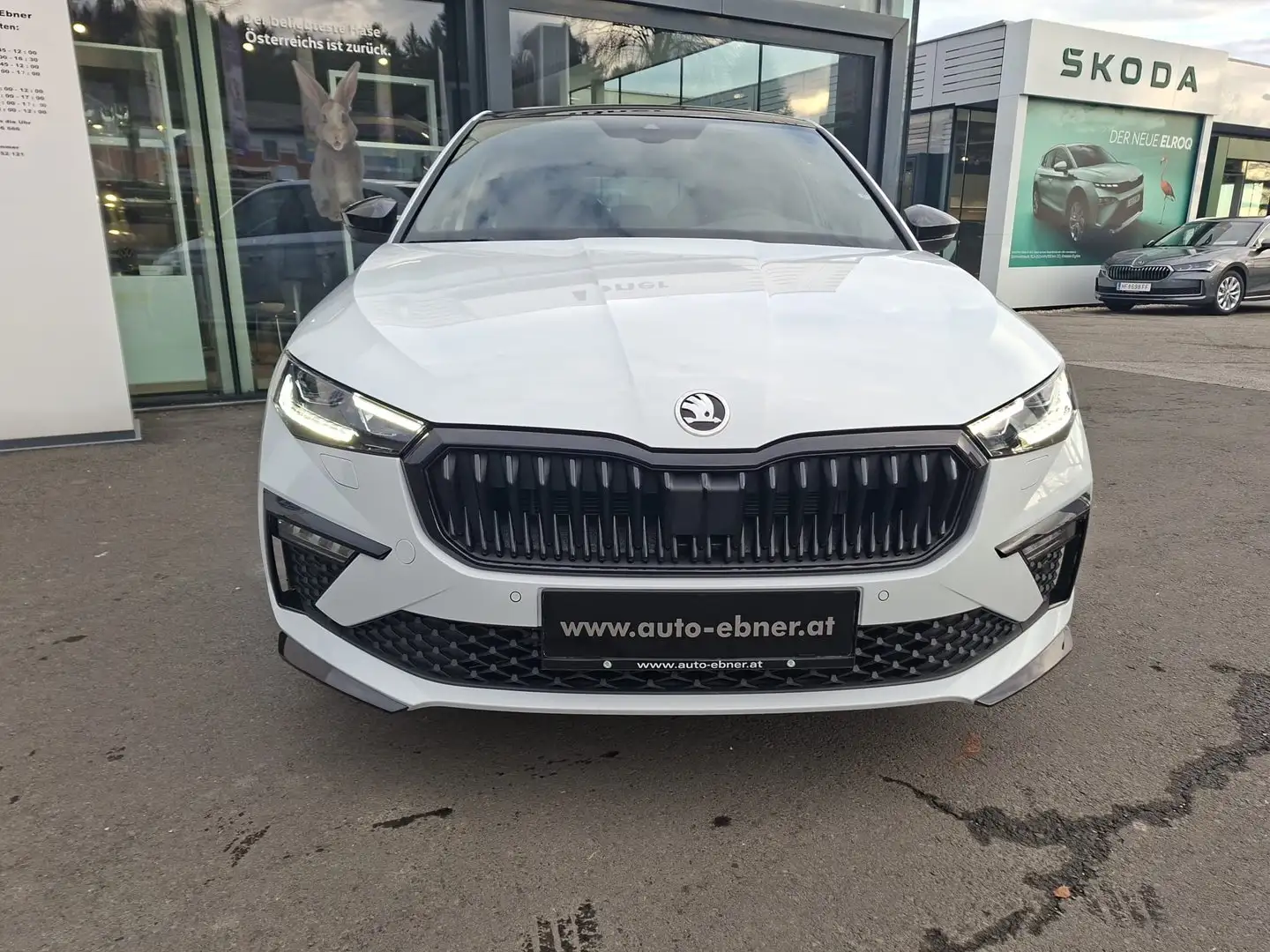 Skoda Scala Monte Carlo TSI ACT DSG Weiß - 2