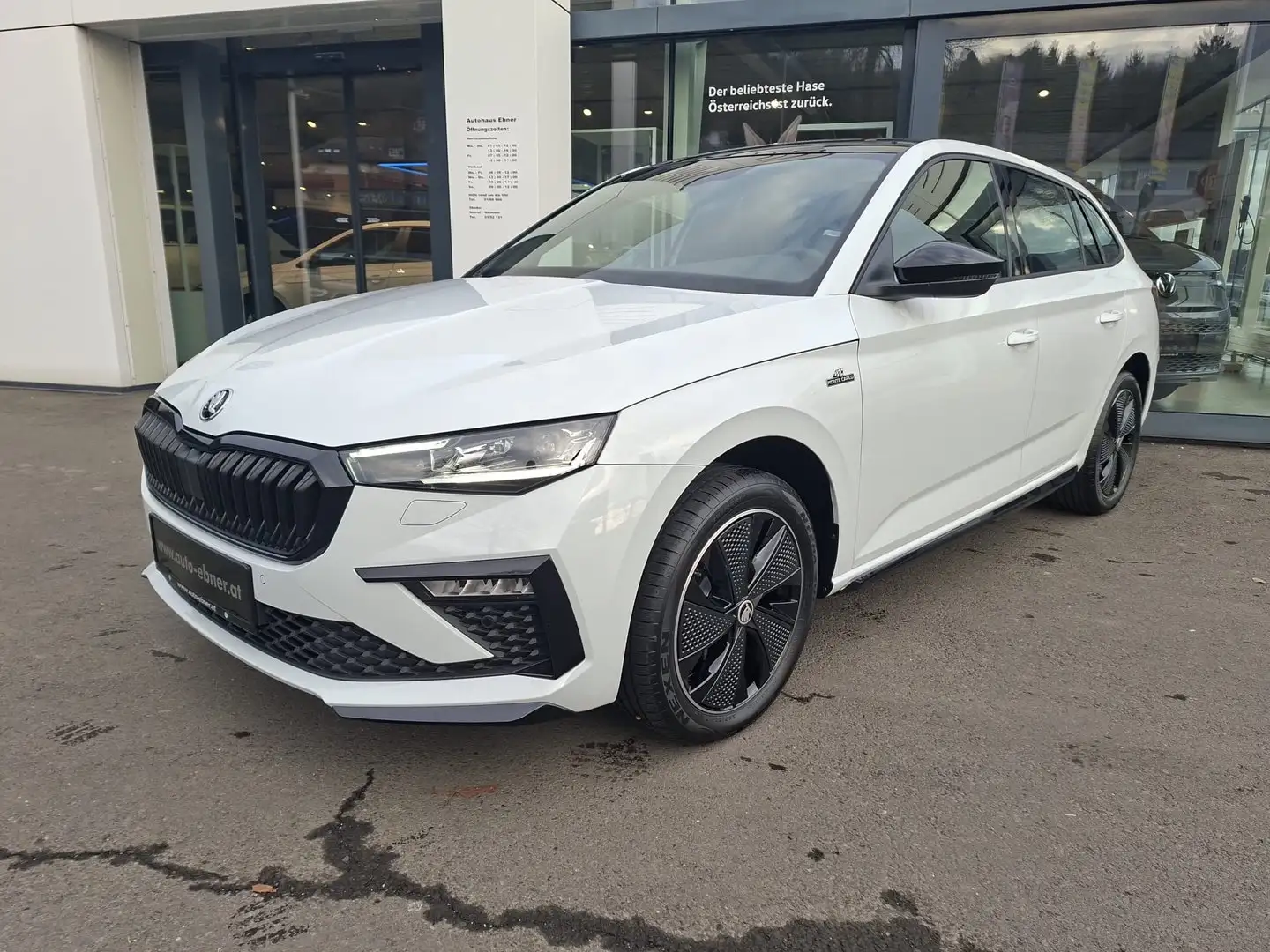 Skoda Scala Monte Carlo TSI ACT DSG Weiß - 1