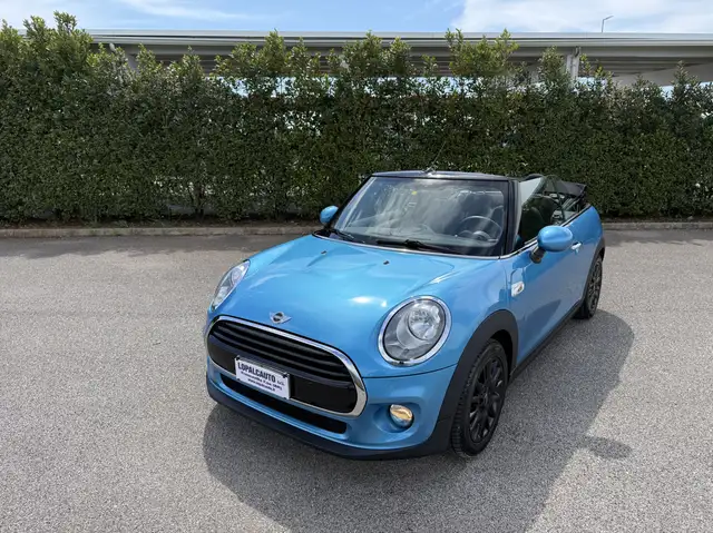 MINI Cooper D Cabrio Mini IV F57 2016 Cabrio 1.5 auto