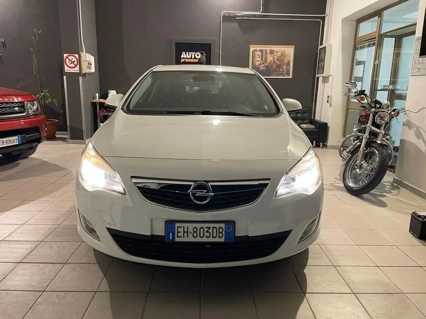 Opel Astra Astra 5p 1.7 cdti Cosmo 110cv Wit - 2