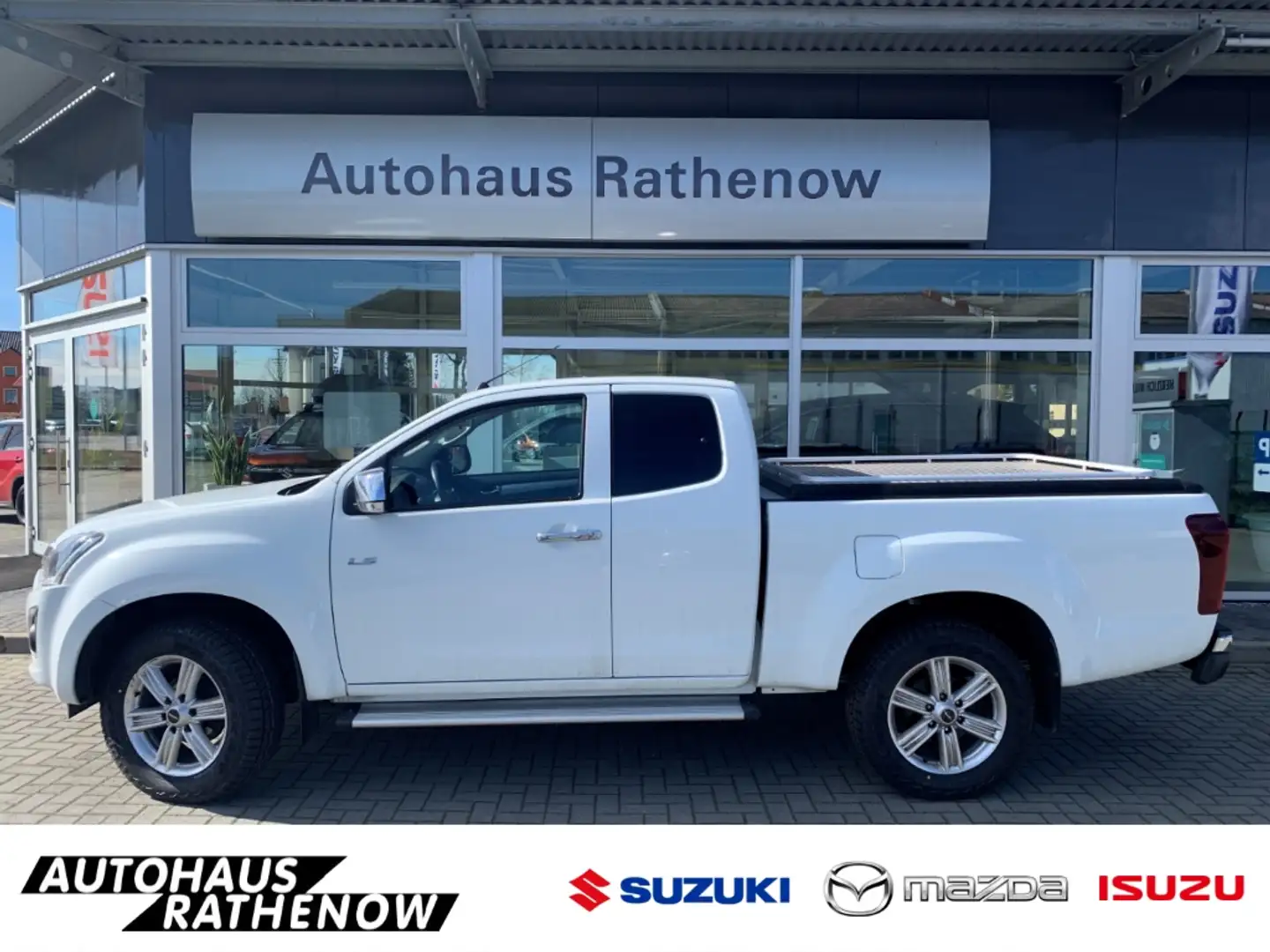 Isuzu D-Max Space Cab 4WD Custom Klima Trittbretter Laderaumab Blanc - 1