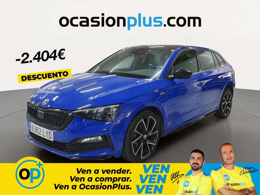 Skoda Scala 1.0 TSI Montecarlo DSG 81kW - foto 1