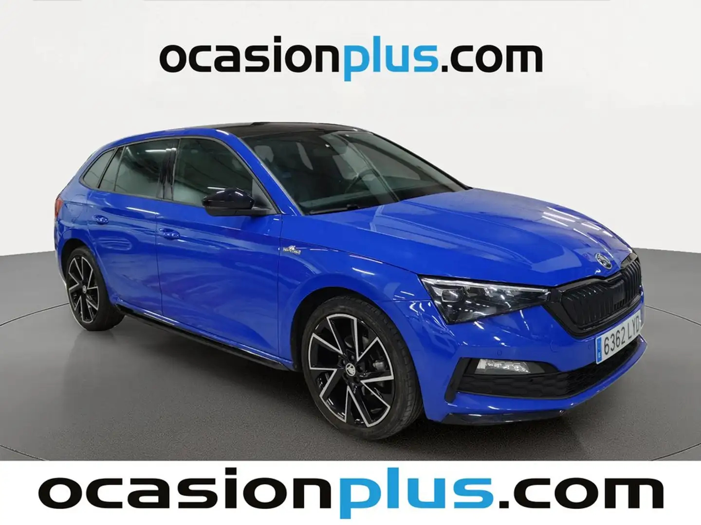 Skoda Scala 1.0 TSI Montecarlo DSG 81kW Azul - 2