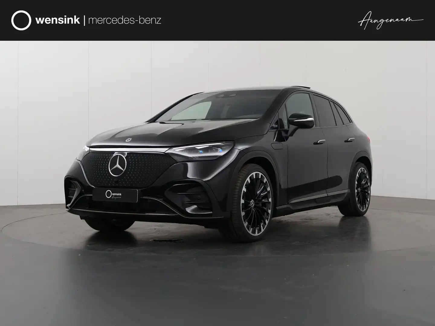 Mercedes-Benz EQE SUV 350 4MATIC AMG Premium Plus | Panoramadak | Burmes Zwart - 1
