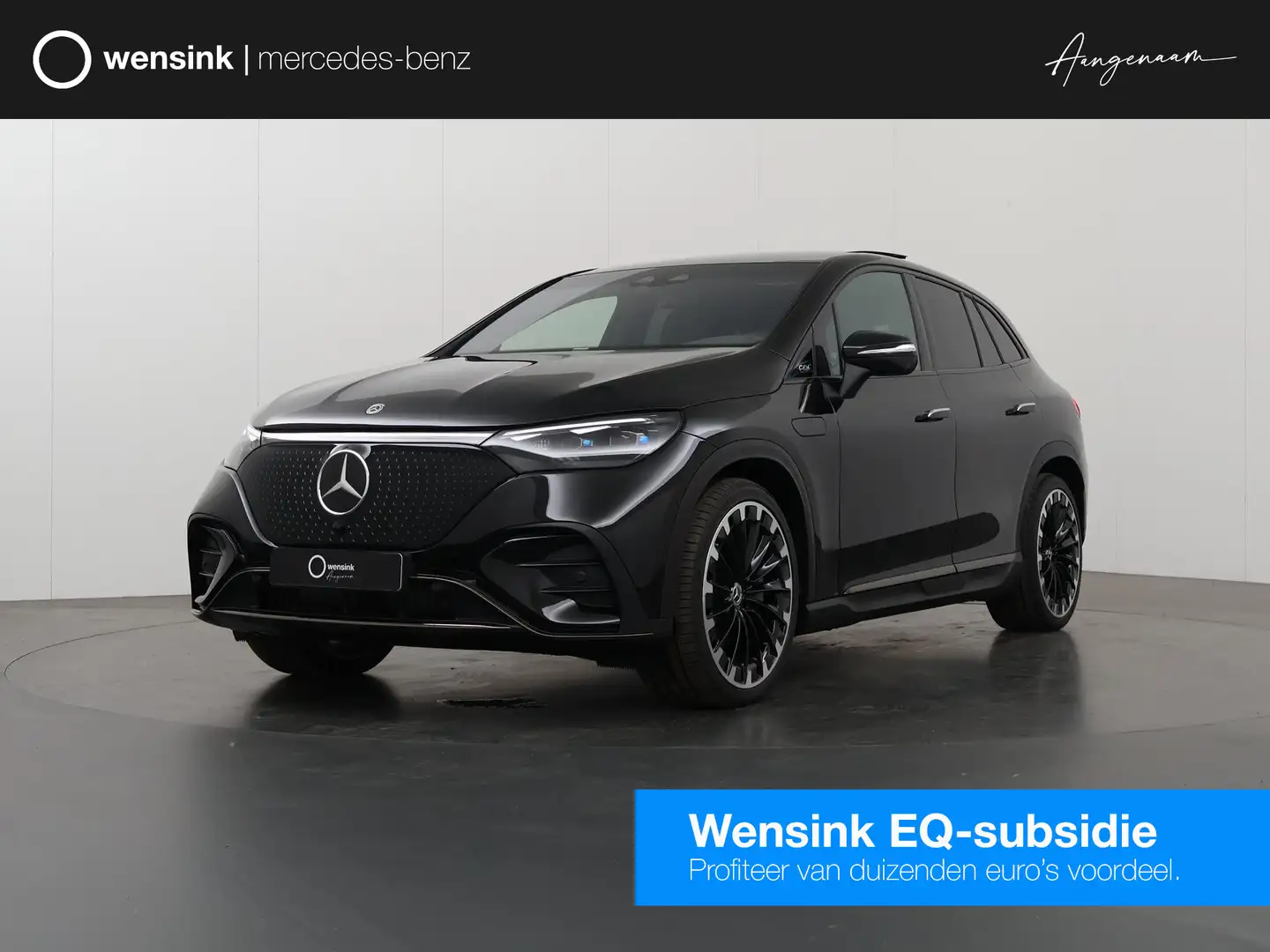 Mercedes-Benz EQE SUV 350 4MATIC AMG Premium Plus | Panoramadak | Burmes Černá - 1