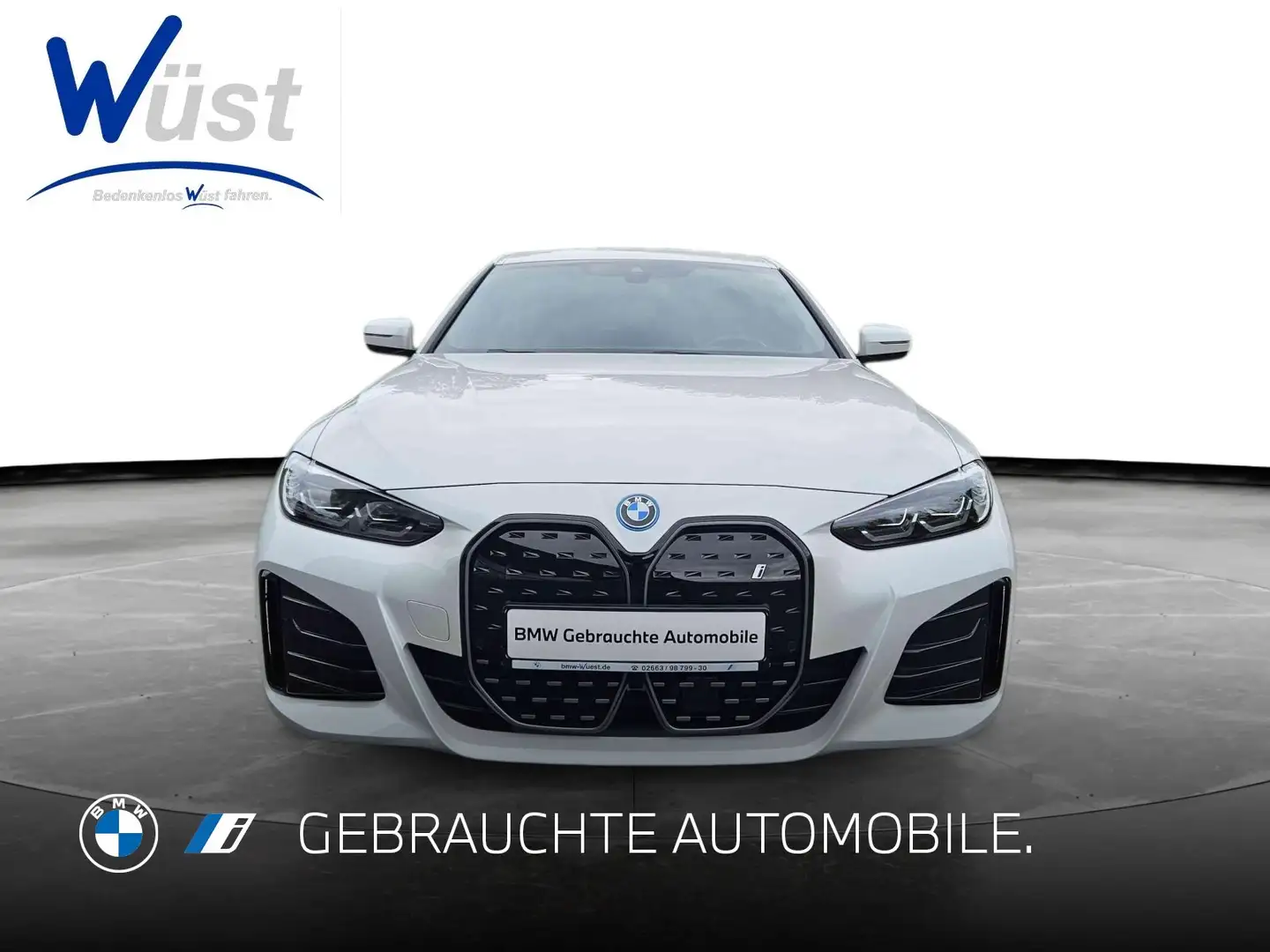 BMW i4 eDrive35 M-PAKET | AHK | Blanco - 2