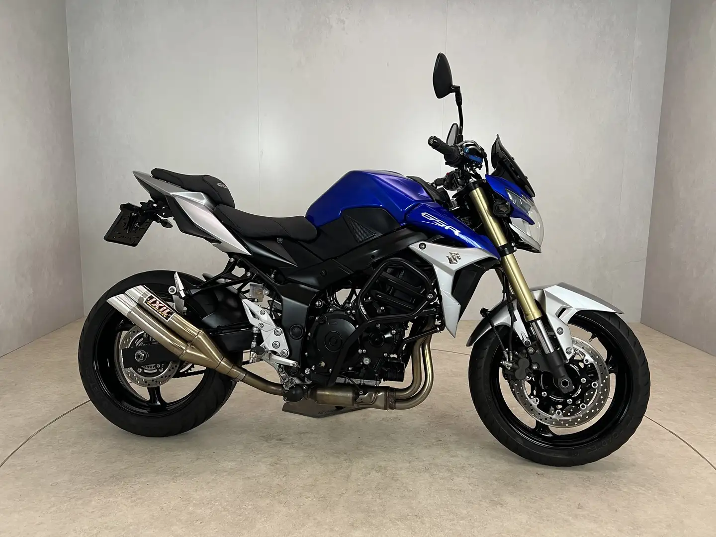 Suzuki GSR 750 ABS Blauw - 1