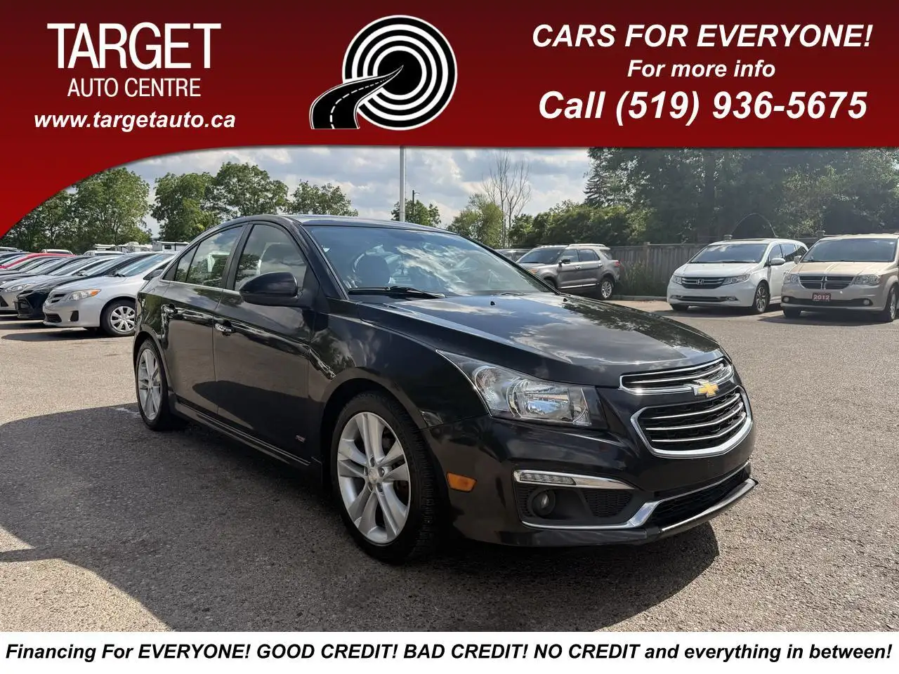 2016 Chevrolet Cruze