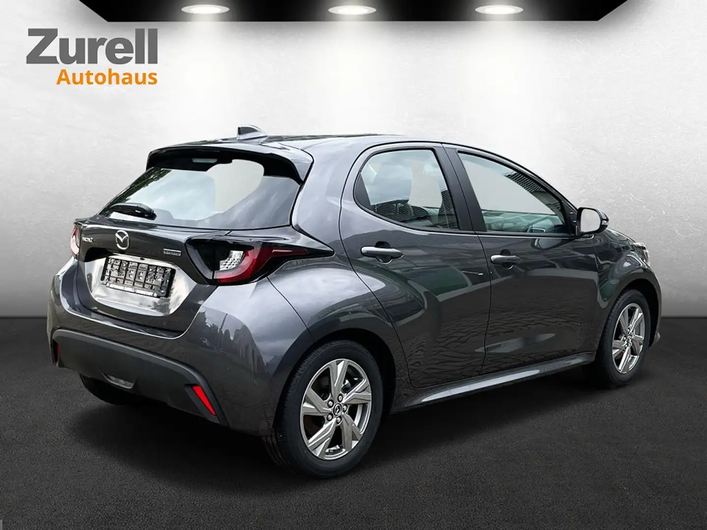 Mazda 2 Hybrid 2024 1.5L VVT-i 116 PS e-CVT EXCLUSIVE-LINE Grau - 2