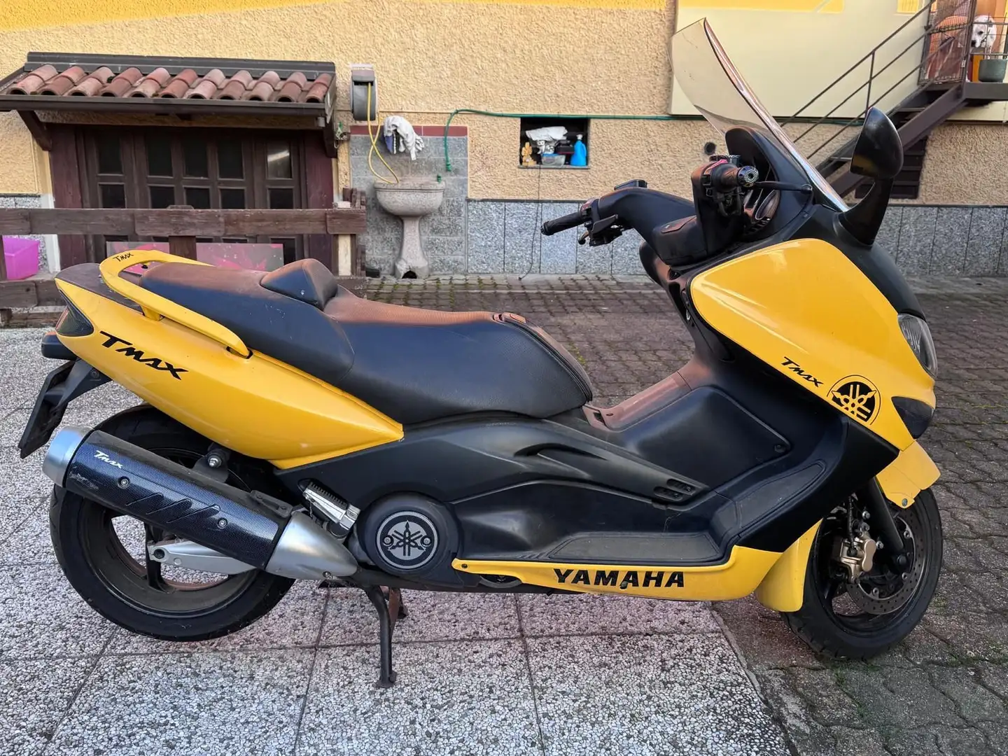 Yamaha TMAX 500 - 2
