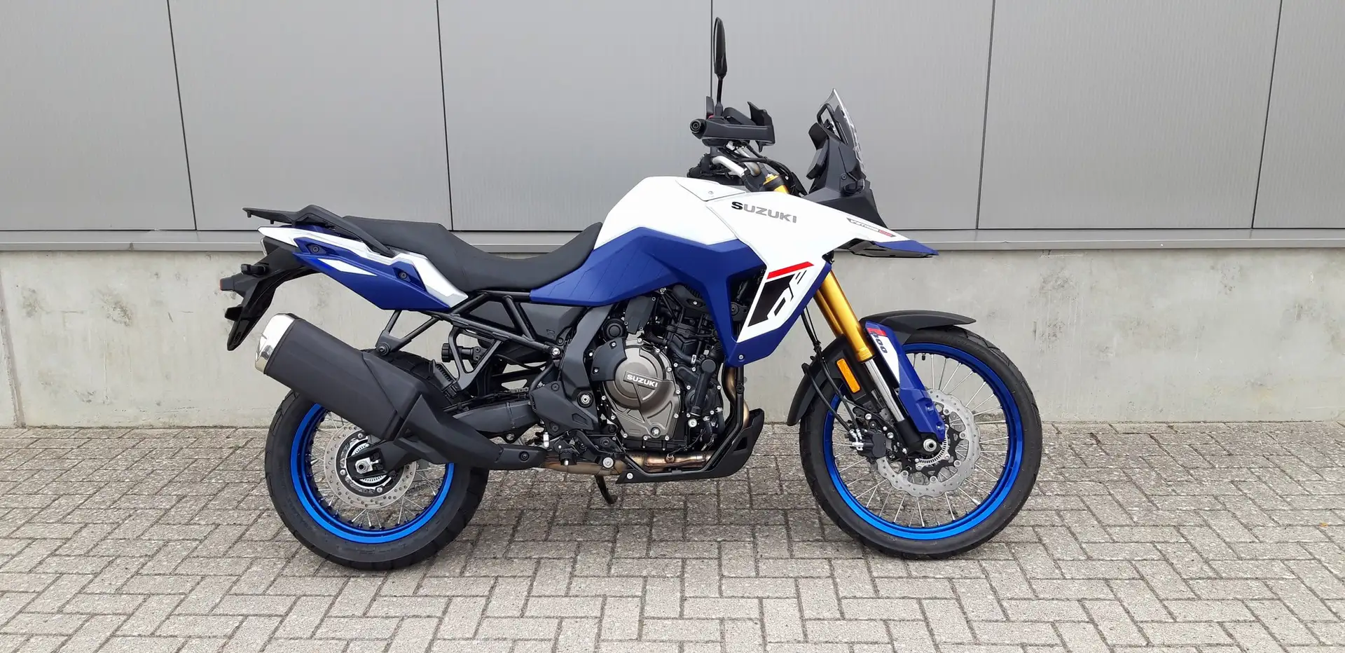 Suzuki DL800DE Zwart - 1