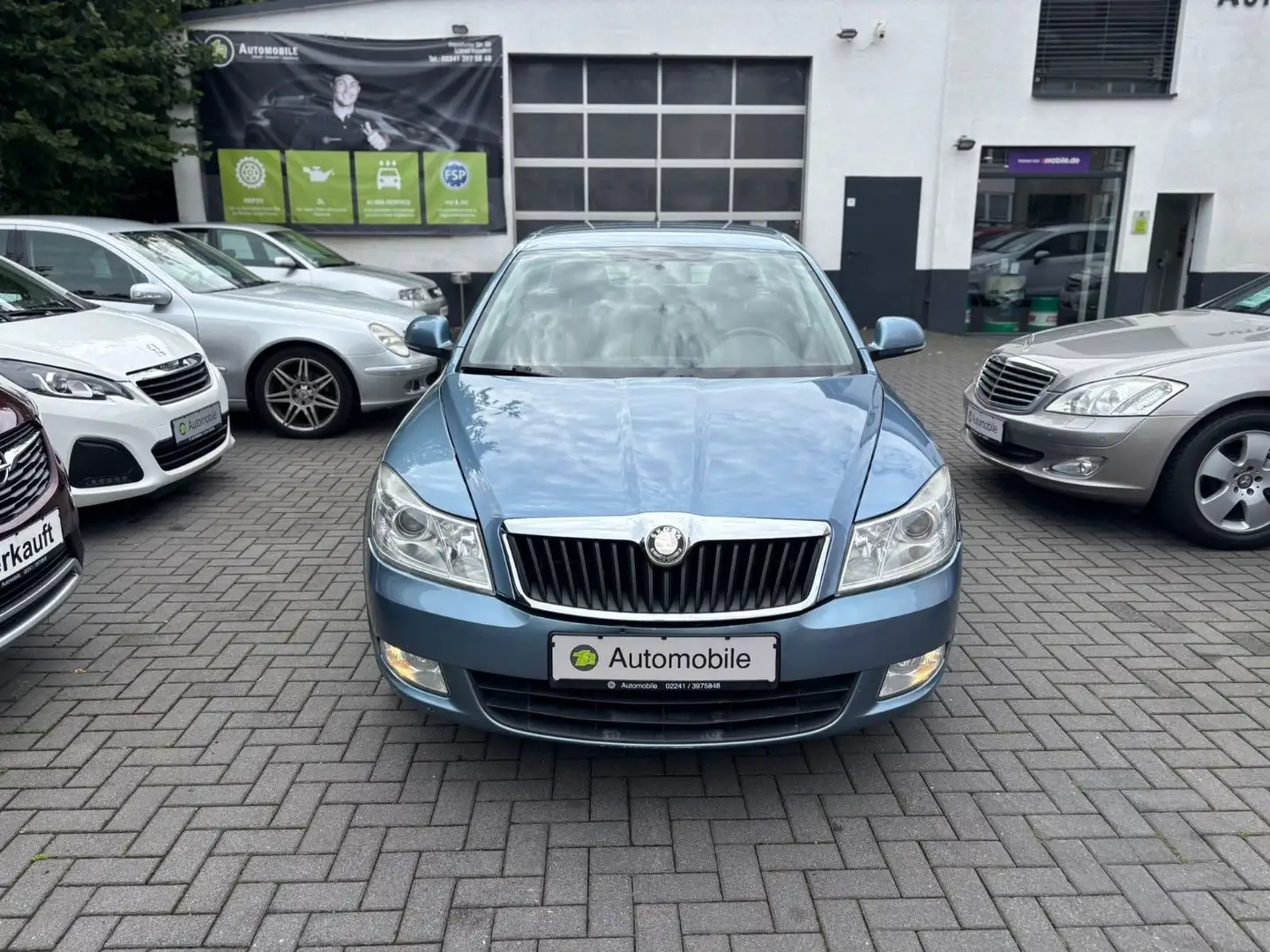 Skoda Octavia Combi Ambiente*PDC*KLIMA*TEMPO*EXPORT Niebieski - 2
