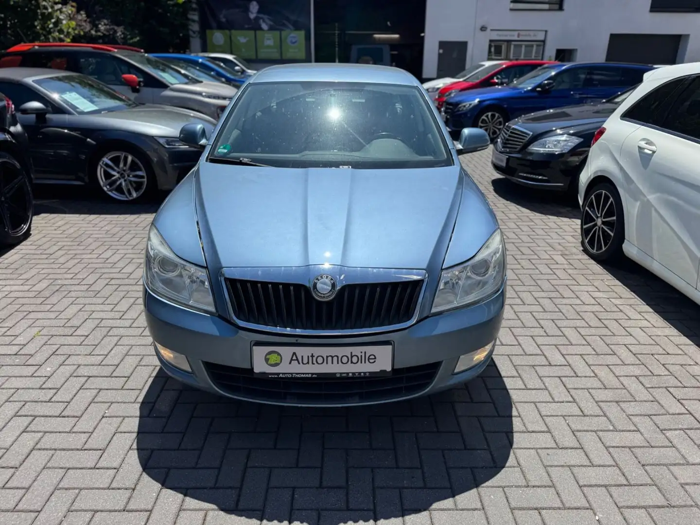 Skoda Octavia Combi Ambiente*PDC*KLIMA*TEMPO*EXPORT Blau - 2