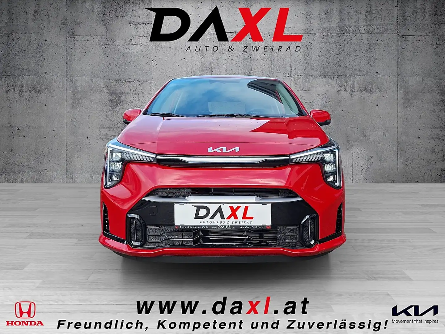 Kia Picanto 1,2 DPI Gold *FACELIFT* Rot - 2