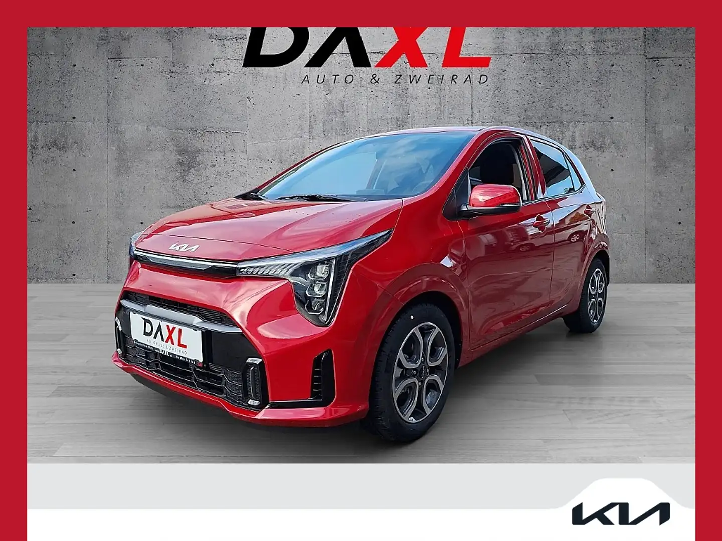 Kia Picanto 1,2 DPI Gold *FACELIFT* Rot - 1