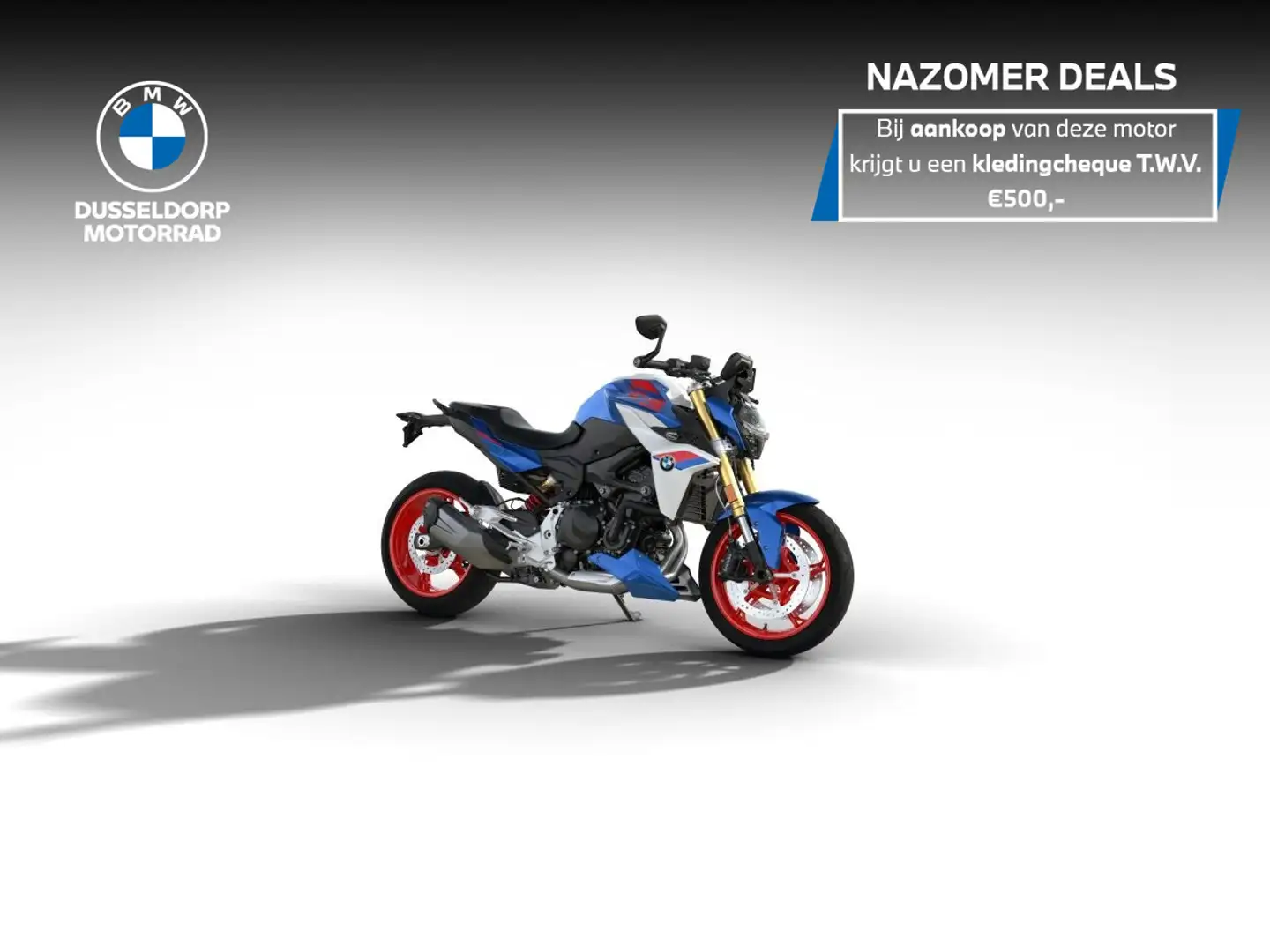BMW F 900 R Blauw - 1