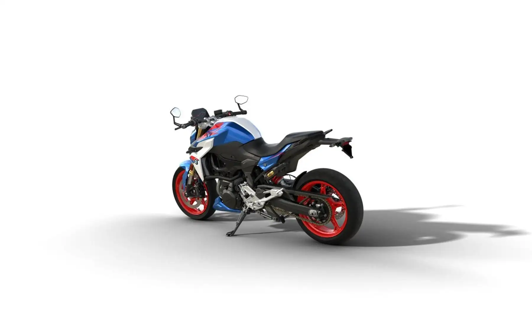 BMW F 900 R Blauw - 2