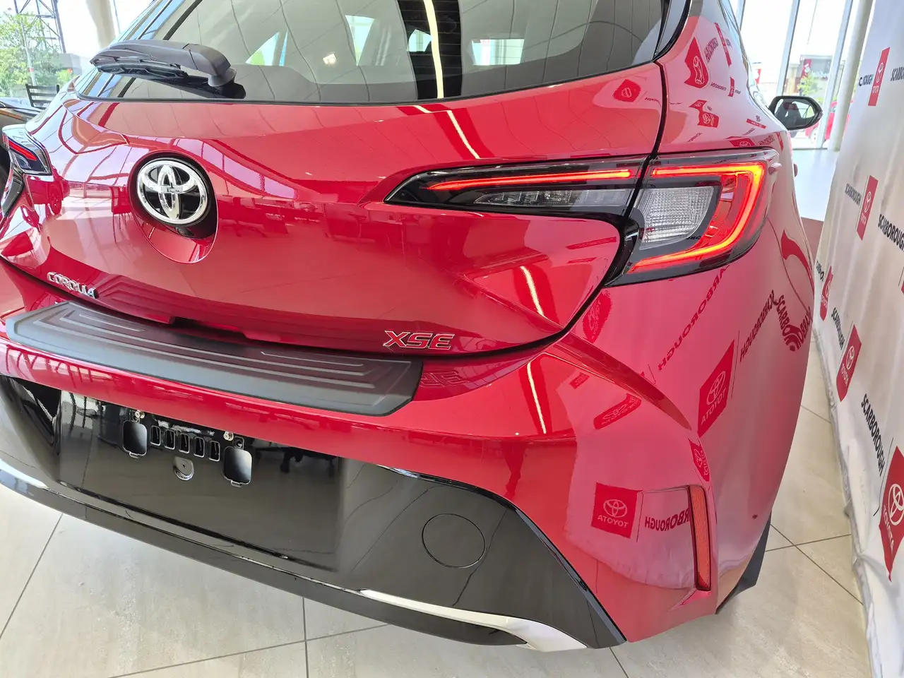 Toyota Corolla снимка Toyota Corolla