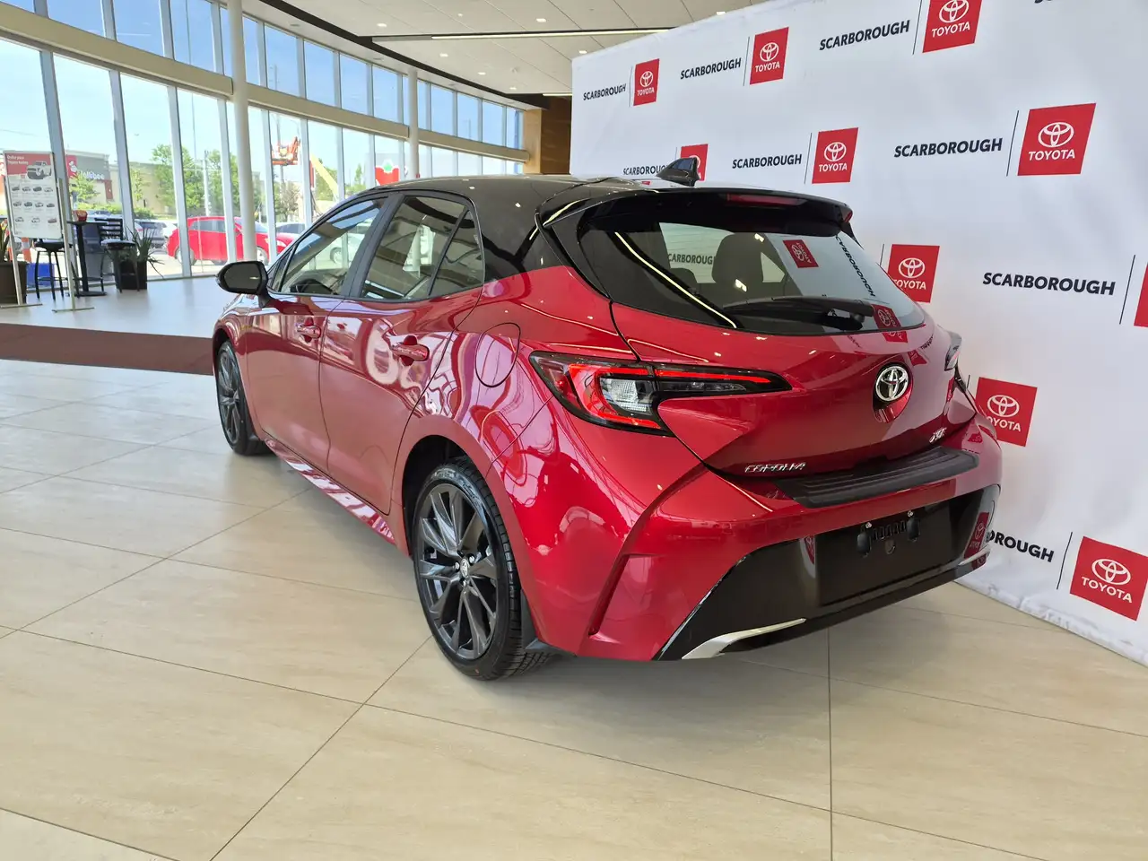 Toyota Corolla снимка Toyota Corolla