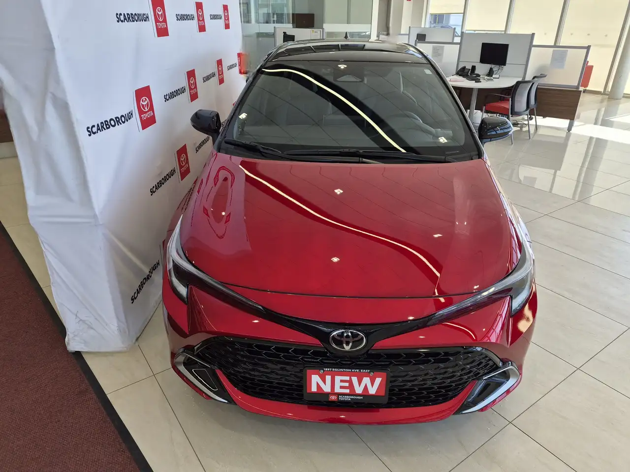 Toyota Corolla снимка Toyota Corolla