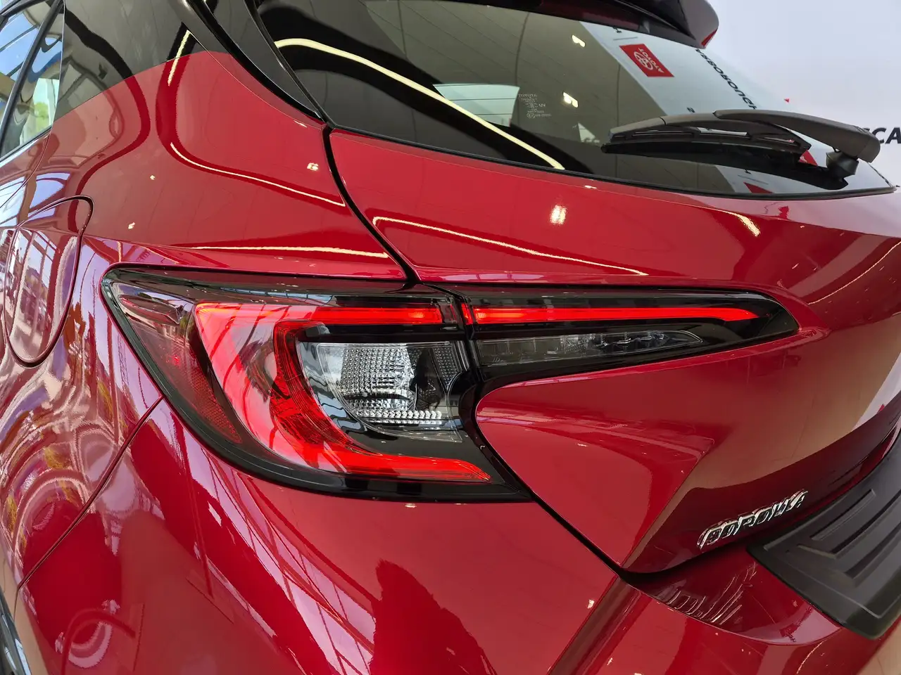 Toyota Corolla снимка Toyota Corolla