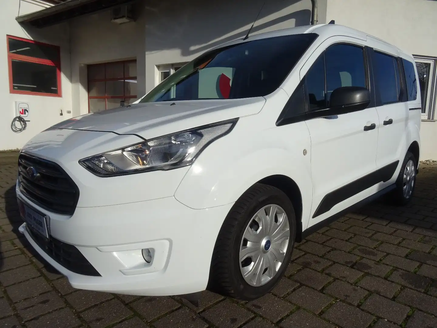 Ford Transit Connect Klima Kamera AHK Blanc - 2