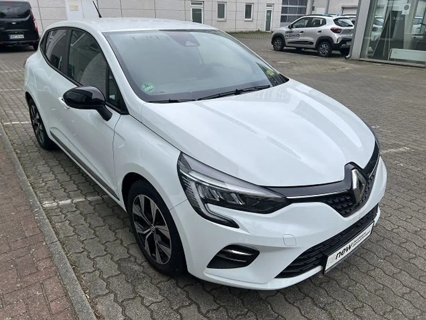 Renault Clio V 1.0 SCe 65 EVOLUT. *Klima*PDC*Carplay Bianco - 2