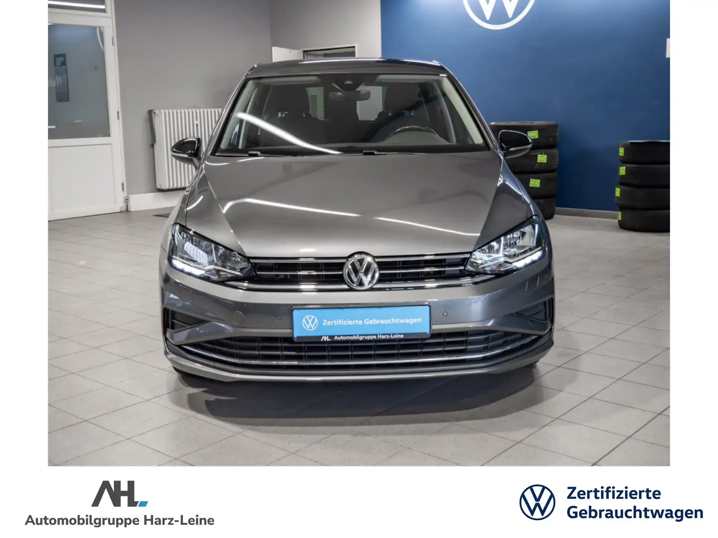 Volkswagen Golf Sportsvan IQ DRIVE TSI+ACC+EINPARKHILFE+KLIMA+ALU 16''+RADIO Gris - 2