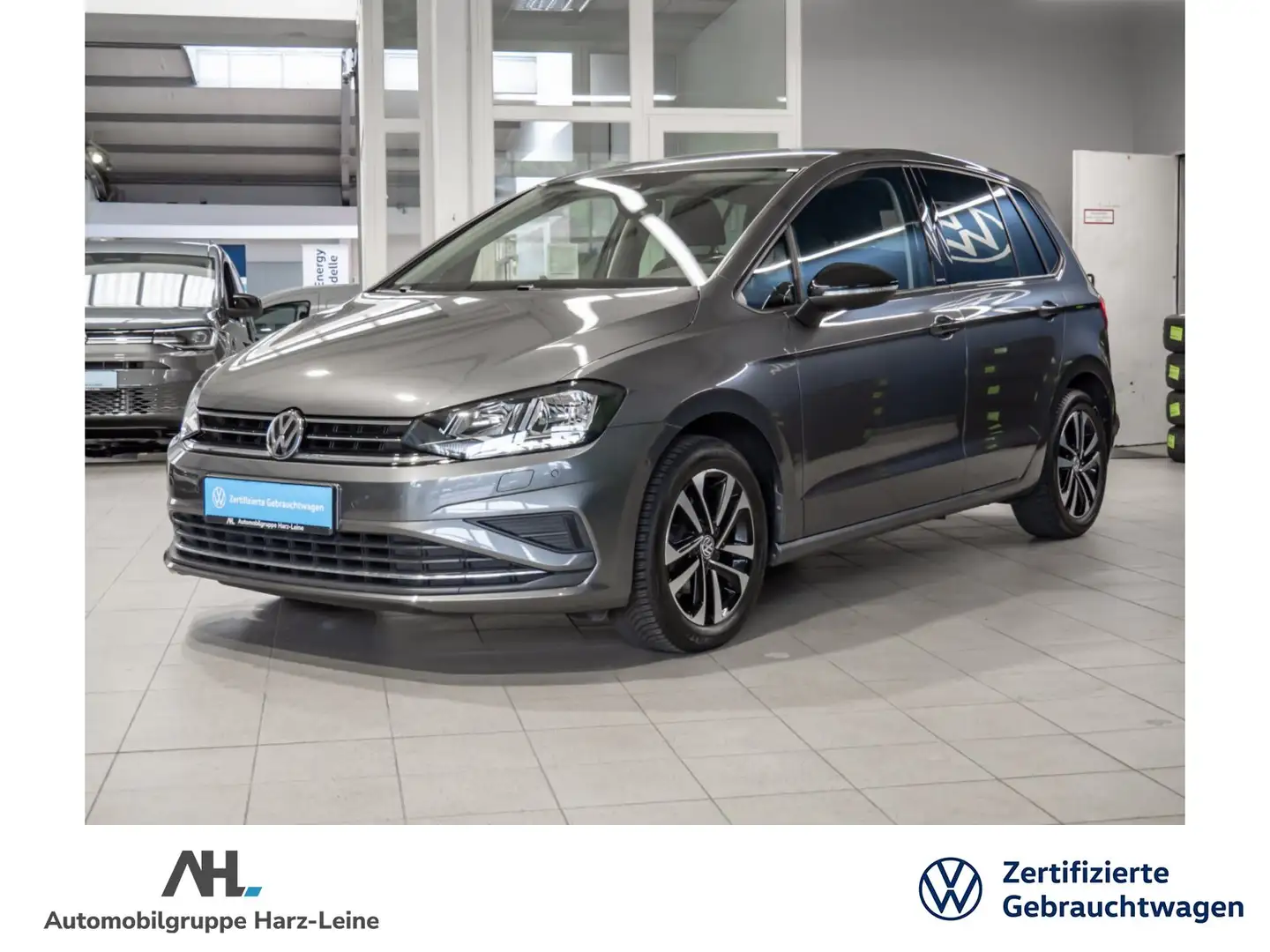 Volkswagen Golf Sportsvan IQ DRIVE TSI+ACC+EINPARKHILFE+KLIMA+ALU 16''+RADIO Gris - 1
