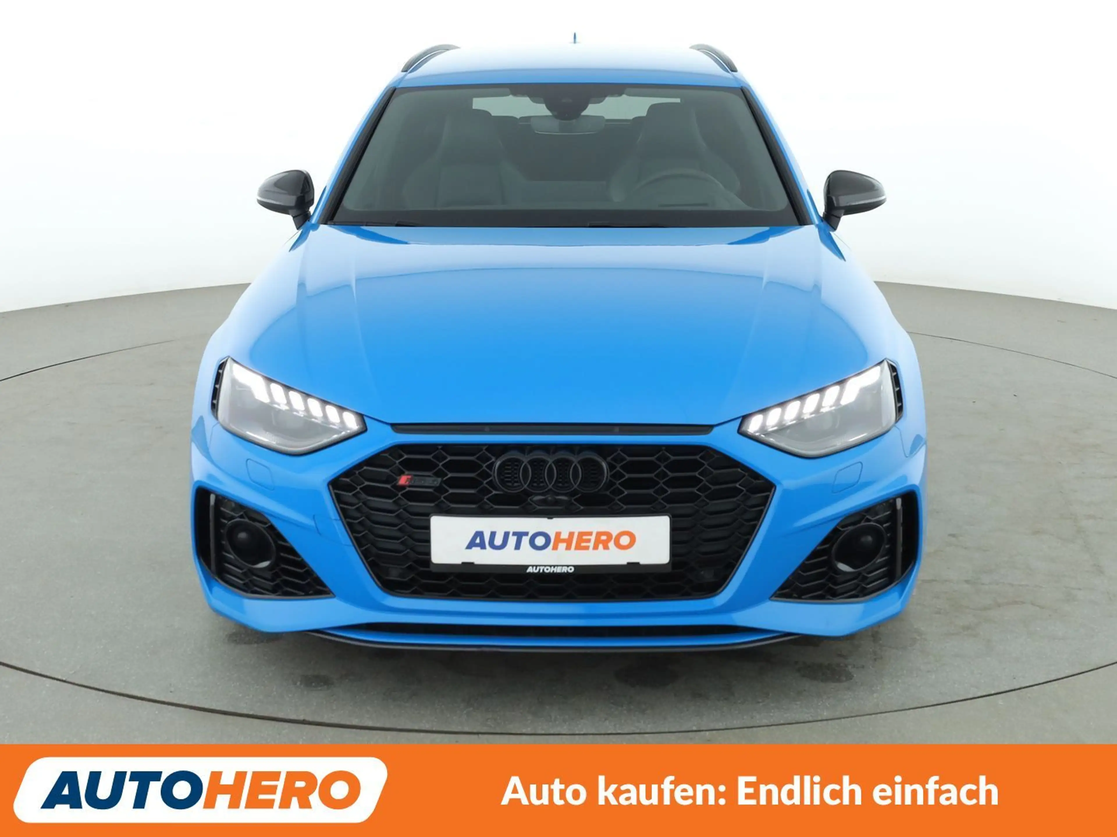Audi RS4 2.9 TFSI quattro Aut.*NAVI*HUD*LED*TEMPO* — photo 9