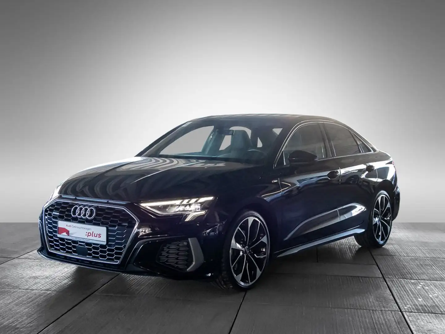 Audi A3 40 TDI quattro S line VirtCo Kamera Schwarz - 2