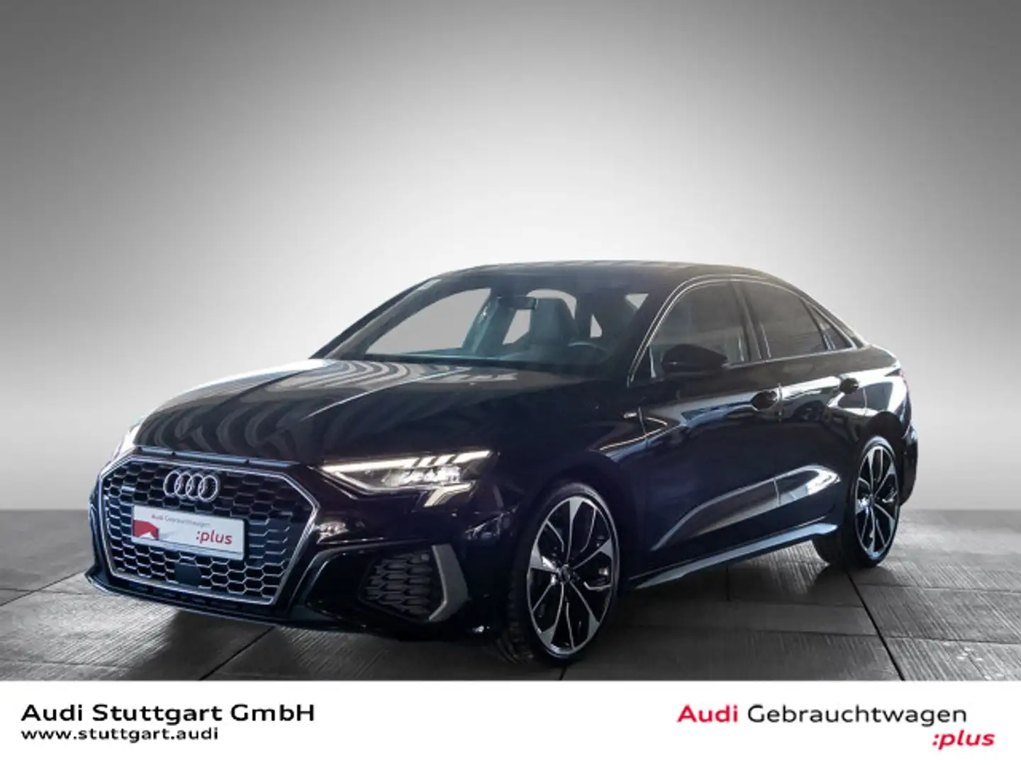 Audi A3 40 TDI quattro S line VirtCo Kamera Schwarz - 1
