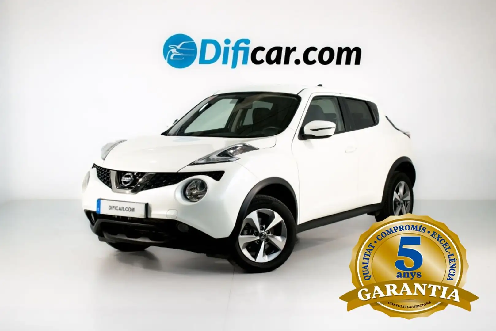 Nissan Juke 1.5 DCI 110 CV 5P Blanco - 1