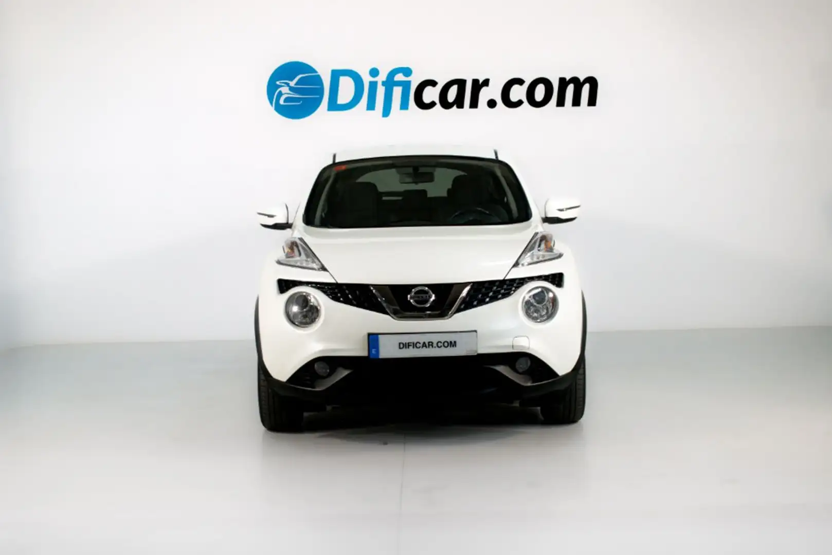 Nissan Juke 1.5 DCI 110 CV 5P Blanco - 2