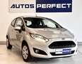 Ford Fiesta 1.0 EcoBoost 100CV AIRCO 1ER PROP CARNET Argent - thumbnail 2