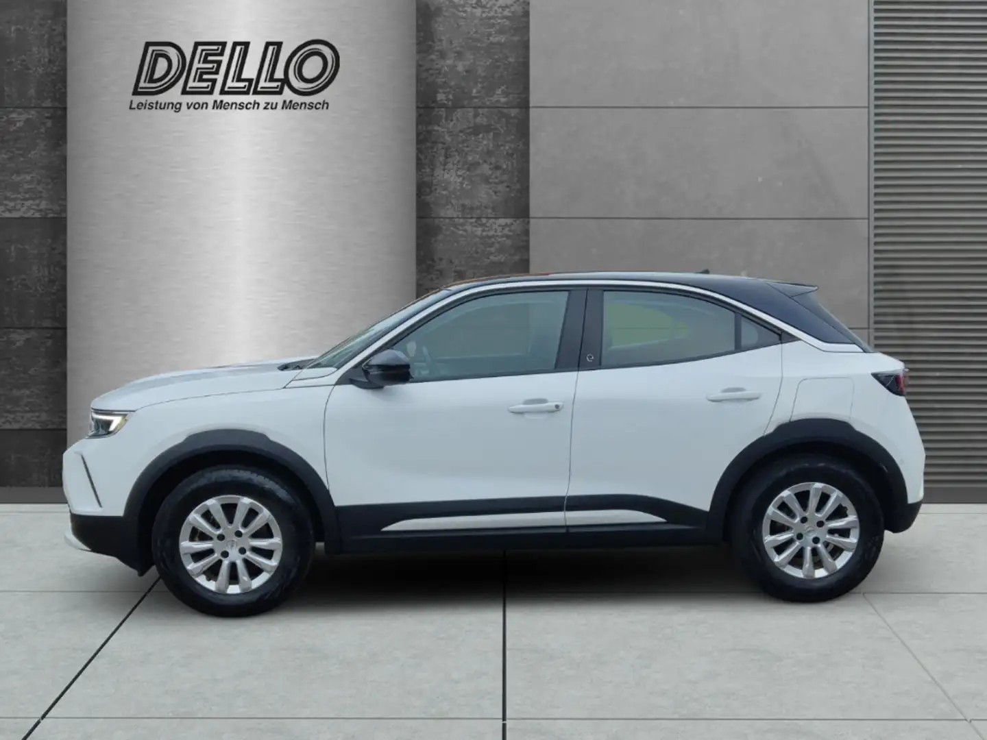 Opel Mokka-E Edition 11KW-Charger RFK PDC Winterpaket Weiß - 2