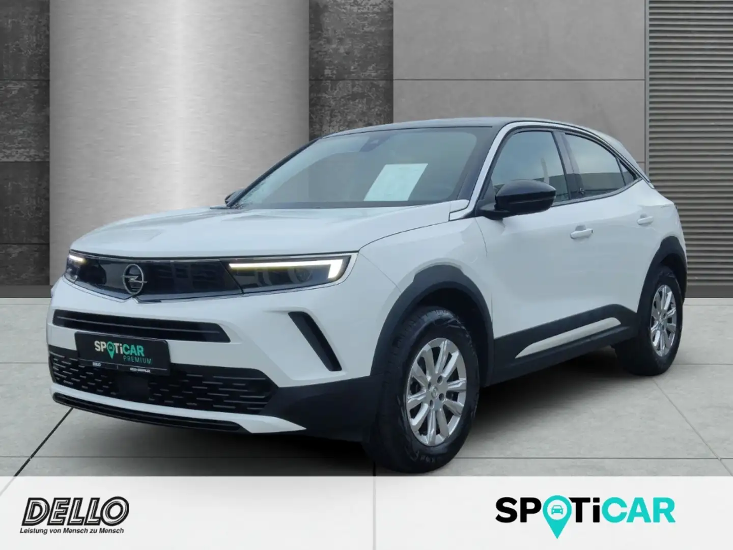 Opel Mokka-E Edition 11KW-Charger RFK PDC Winterpaket Weiß - 1