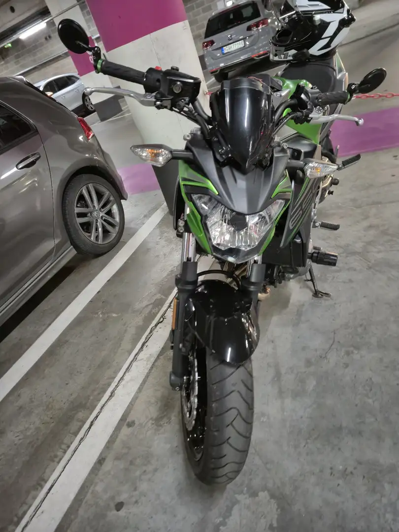 Kawasaki Z 650 Full ligne MIVV gp pro Groen - 2