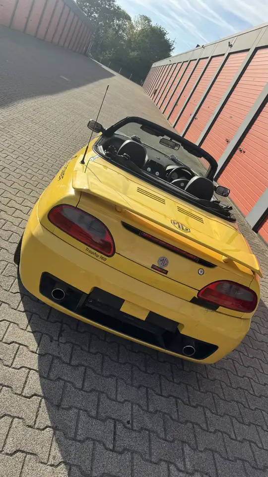 MG MGF