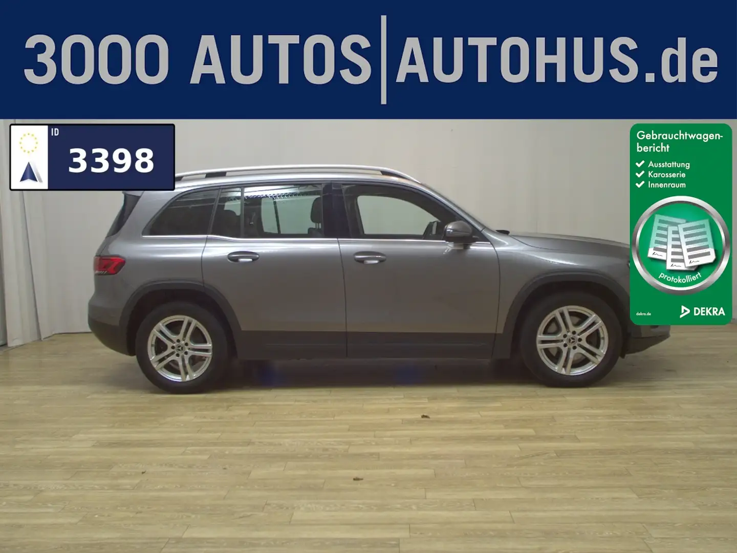 Mercedes-Benz GLB 180 d Style 7-Sitze LED Ahk Shz Grau - 1