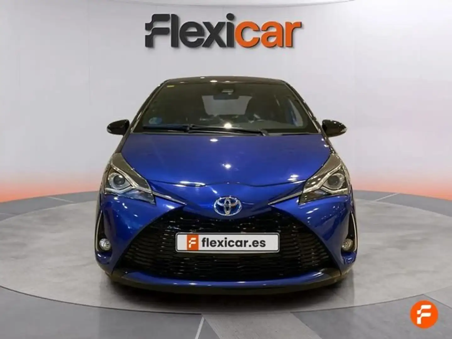 Toyota Yaris Hybrid 1.5 Active Azul - 1