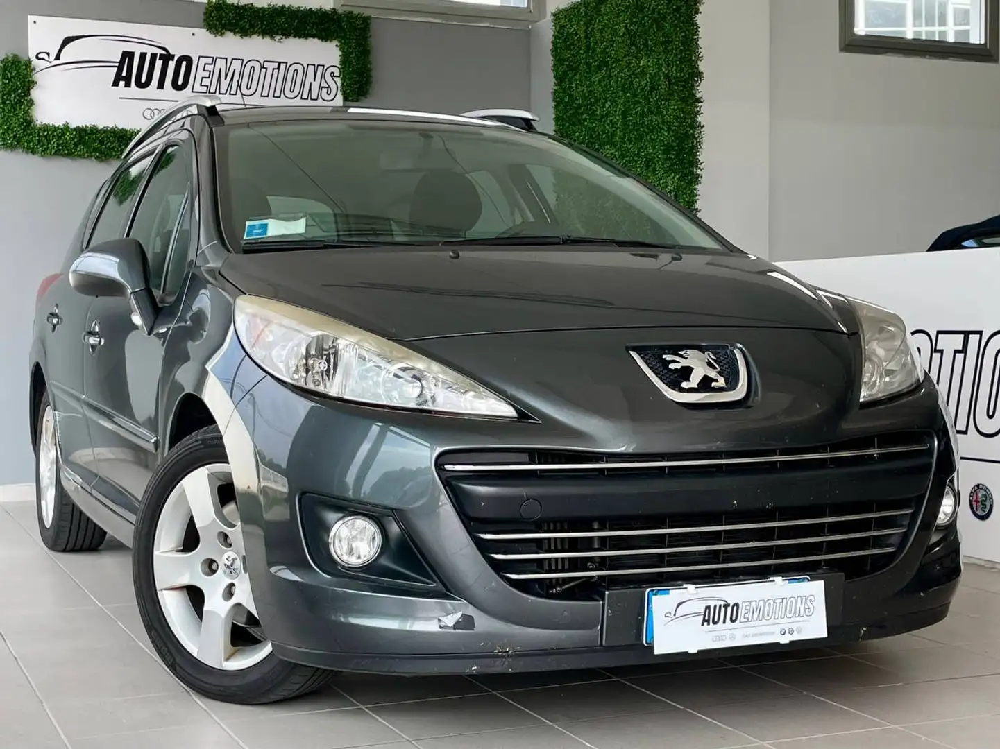 Peugeot 207 - 1.6 | 90 CV - Station Wagon Grigio - 1